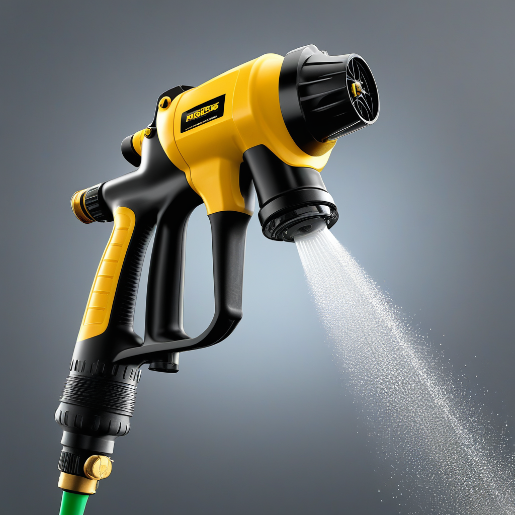 Hose-End Sprayers for Fertilizers and Pesticides